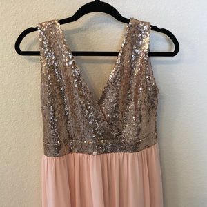 Formal dress- Only worn once!